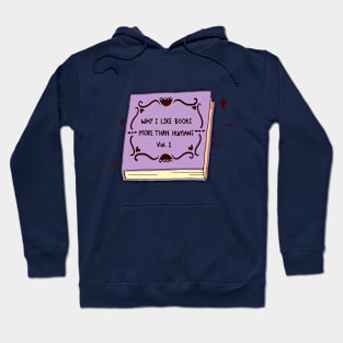 book lover Hoodie